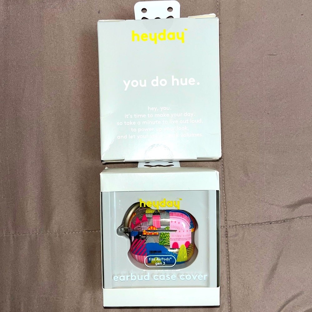 NIB! Heyday Apple AirPods 3rd Gen Case - Picture 2 of 3